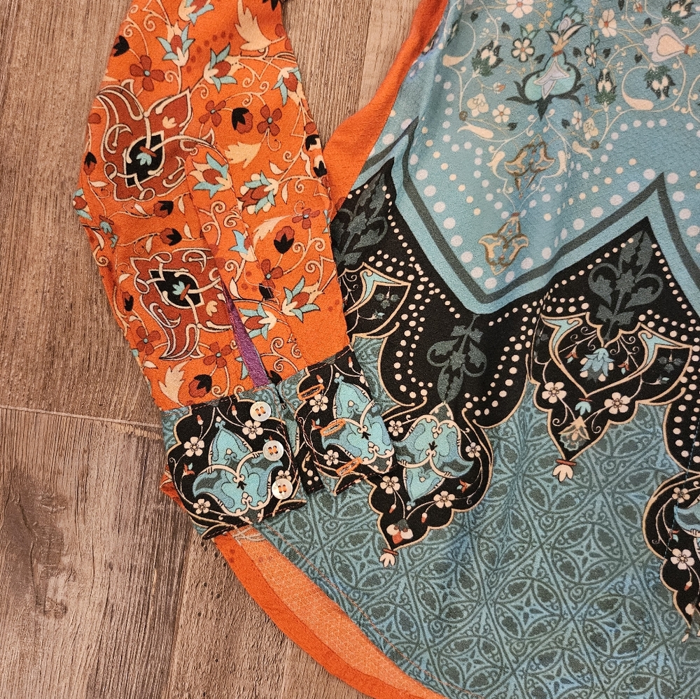 Beautiful FARM Rio blouse/shirt - Picture 3 of 13